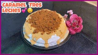 Caramel Tres Leches Cake - Delicious 