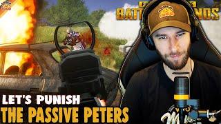 Let's Punish the Passive Peters ft. HollywoodBob - chocoTaco PUBG Deston Duos Gameplay