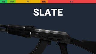 AK-47 Slate - Skin Float And Wear Preview