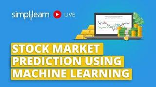 Stock Market Prediction Using Machine Learning | Machine Learning Tutorial | Simplilearn