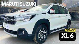2023 Maruti Suzuki XL6 Alpha MT White | Review| Road2Explore