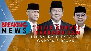 [BREAKING NEWS] DINAMIKA CAPRES 3 BESAR & SIMULASI PASANGAN CAPRES CAWAPRES 2024