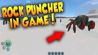 ROCK PUNCHERS IN GAME! ARCTIC BIOME EXPANSION FOOTAGE (Developer Gameplay) | Subnautica News