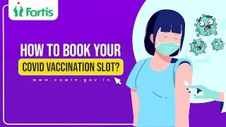 How To Book Your Covid Vaccination Slot? | Fortis Mumbai