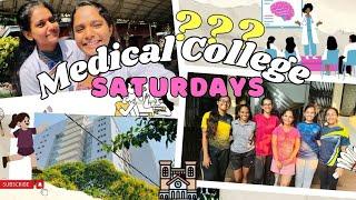 ‍️Not the typical med school SATURDAY  | University vlog 