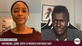 Home with Isha Sesay special with UNHCR LuQuLuQu Tribe