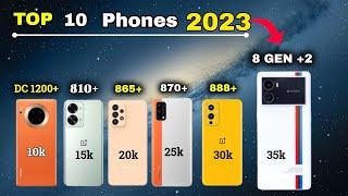 Best 10 New Smartphones 2023 ! New Price Smartphones 2023