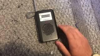 Westinghouse WST100 radio review