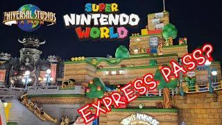 Universal Studios Japan 2024 USJ Super Nintendo World 2024 Guide and tips