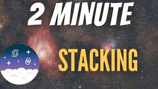 How to Stack Photos - SIRIL Astrophotography Tutorial (NEW!)