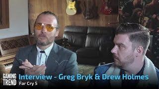 Far Cry 5 - Interview - Greg Bryk and Drew Holmes [Gaming Trend]