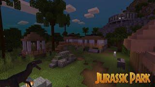 Minecraft Jurassic Park Teaser Trailer (Safari Lodges)!