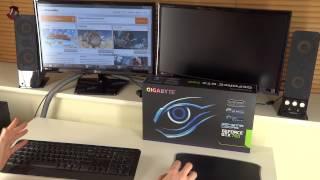 GIGABYTE GTX 760 OC rev. 2.0 Synthetic Benchmarks