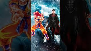 Goku VS Superman | All Forms