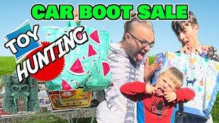 Easter Carboot Sale £20 Toy Challange