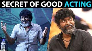 How to become Good Actor - Mime Gopi | koogai | Part 1