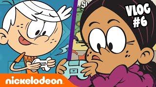 Lincoln & Ronnie Anne Vlog #6: Video Game Review  The Loud House & The Casagrandes