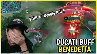 Buff Bene is Back with New Build | Benedetta Gameplay | MLBB