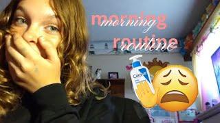 My morning routine!! (first video) 