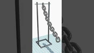 Tinkercad Sim Lab: Chain Physics