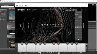 Arcade by Output - Overture - NEW Orchestral Line Made With Spitfire Audio - Let's Explore