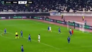 Alexander Jeremejeff Goal - Panathinaikos vs Dinamo Minsk (4-0), Goals Results/Extended Highlights..