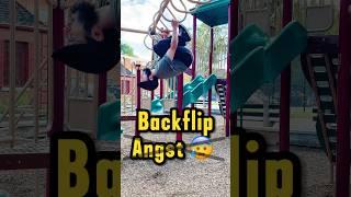 Backflip angst Besiegen #challenge