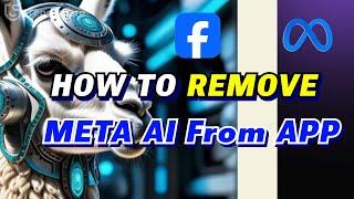 How to Remove/Delete Meta AI On Facebook/Whatsapp/Instagram | New Update 2024