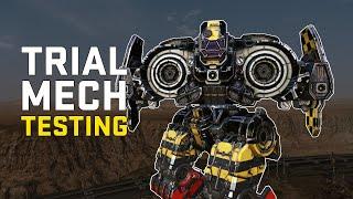 IS THIS A GOOD TRIAL FAFNIR BUILD? - MechWarrior Online