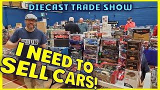 DOWNSIZING my DIECAST collection at a trade show! will it SELL??