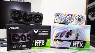 Colorful iGame ULTRA OC-V RTX 3060 Review + Comparison with RTX 3070