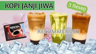 IDE BISNIS VIRAL KOPI JANJI JIWA | 3 RESEP KEKINIAN