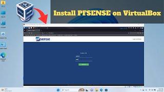 How to Install pfSense on VirtualBox