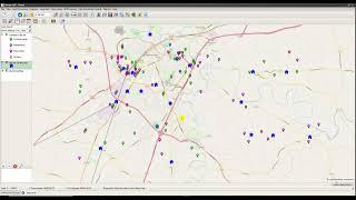 Simple GIS Software Tutorials  - Proximity Analysis in Simple GIS Client
