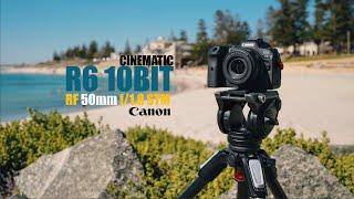 Canon R6 10Bit 4K Cinematic (Entire video was shot on RF 50mm f/1.8 STM lens)