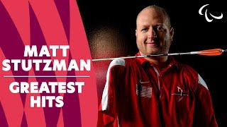 The Armless Archer Matt Stutzman's Greatest Hits  | Paralympic Games