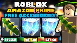 NEW! Redeem FREE Accessories! Using Amazon Prime Trial!