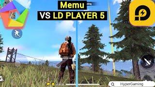 Memu Vs LD Player 5 Free Fire Mobile Benchmark Test 2023 | Which Android Emulator Is Best