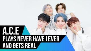 [ENG SUB] A.C.E Plays Never Have I Ever And Gets REAL