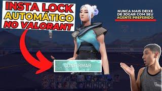 INSTA LOCK AUTOMATICO NO VALORANT l 100% FUNCIONAL(2023)