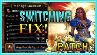 FREE Tradeable Mythic Comp Pack as Retroactive Fix! Loadout Bug Workaround! - Patch 9/10 Neverwinter