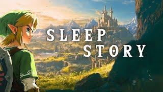 Hero Of Hyrule: Legend Of Zelda Bedtime Story | ASMR Lore & Ambience For Sleep