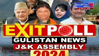 Gulistan News Exit Poll Projection for 16 Assembly Seats in South Kashmir