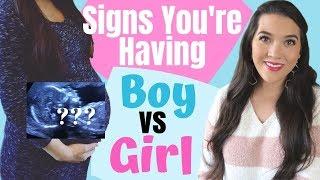 SIGNS OF HAVING A BOY VS GIRL | How to Predict Baby Gender | Old Wives Tales About Gender & Tests