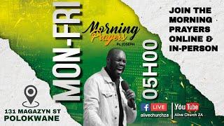 22 JULY | MONDAY MORNING ONLINE MORNING PRAYERS WITH PASTOR JOSEPH
