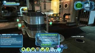 DCUO Star Labs Investigations and Briefings