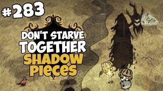 Killing All Shadow Pieces & Getting the Shadow Atrium - Don't Starve Together Gameplay - Part 283