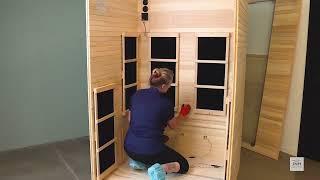 Assembly Video of JNH Lifestyles Joyous Flex 2 Person Far Infrared Sauna