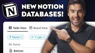 Notion Databases Just Got 10x Better