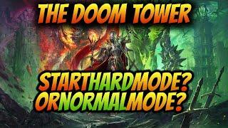 DOOM TOWER FIRST IMPRESSION & TIPS! FIRST BOSS KULDATH THE MAGMA DRAGON | RAID: SHADOW LEGENDS